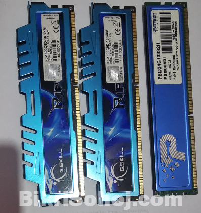 G.SKILL RipjawsX 8GB DDR3 Gaming RAM বিক্রি হবে